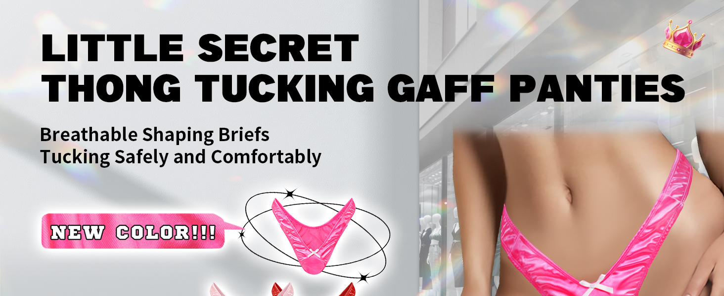 Танга труси з високою посадкою для кросдресерів та трансгендерних осіб, гаф, XXL, рожевий