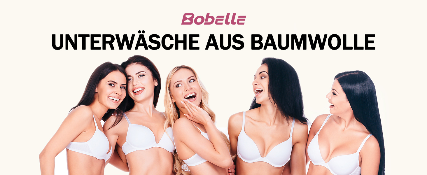 Бобель: 5 трусиків для жінок, бавовна, дихаюча підбірка, комфортні труси, м'які, еластичні (S-XXL) чорного кольору