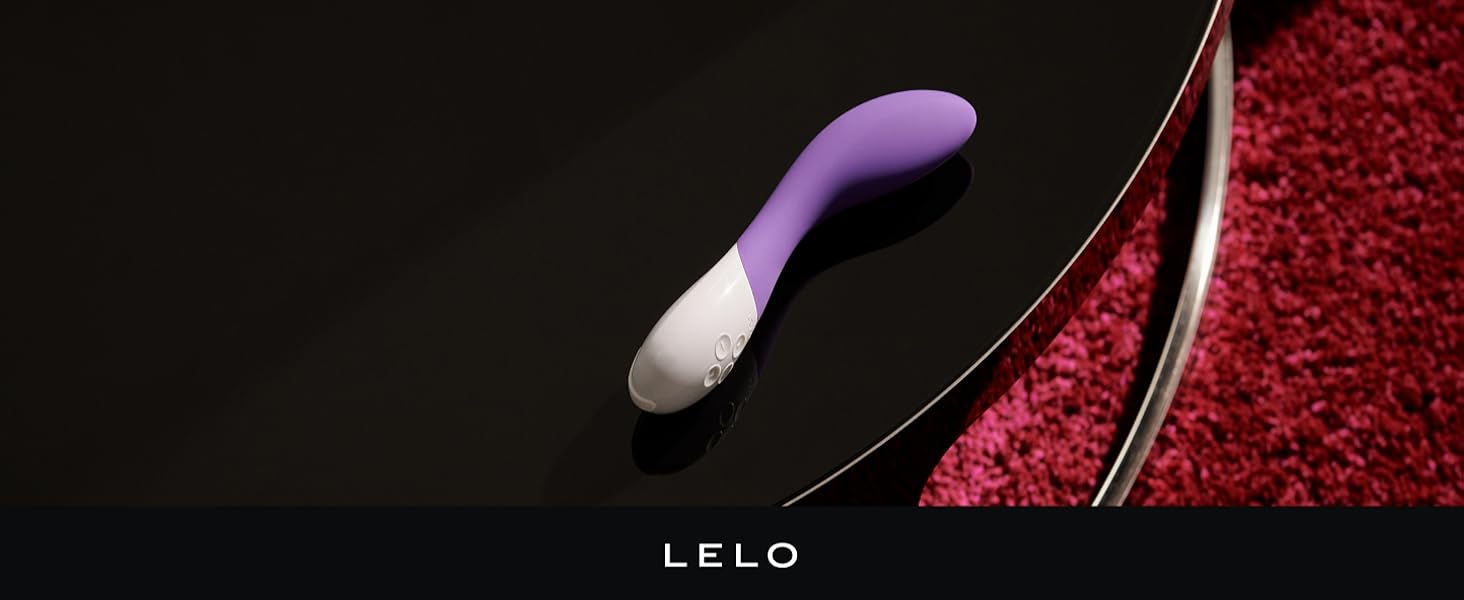 LELO Mona 2 – Електричний стимулятор точки G для жінок, бездротовий вібратор-масажер, фіолетовий