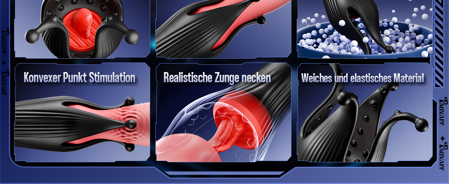 Мастурбатор для чоловіків з 10 режимами вібрації, стимулятор головки статевого члена, іграшка для соло та парного сексу (чорний)