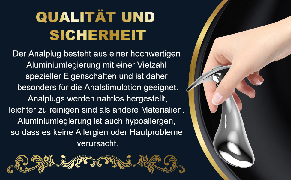 Набір анальних пробок Yivans (24мм, 29мм, 36мм) з металу, кристали, діаманти, для пар, жінок та чоловіків