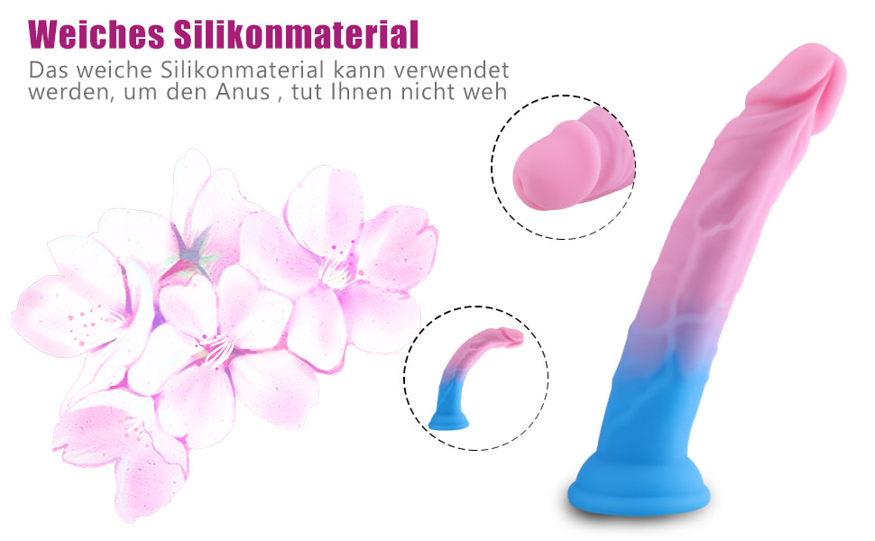 Анальні секс-іграшки Anale Stecker: набір з 4 розмірів, стимулятори G-точки та простати, для новачків (рожевий, блакитний)