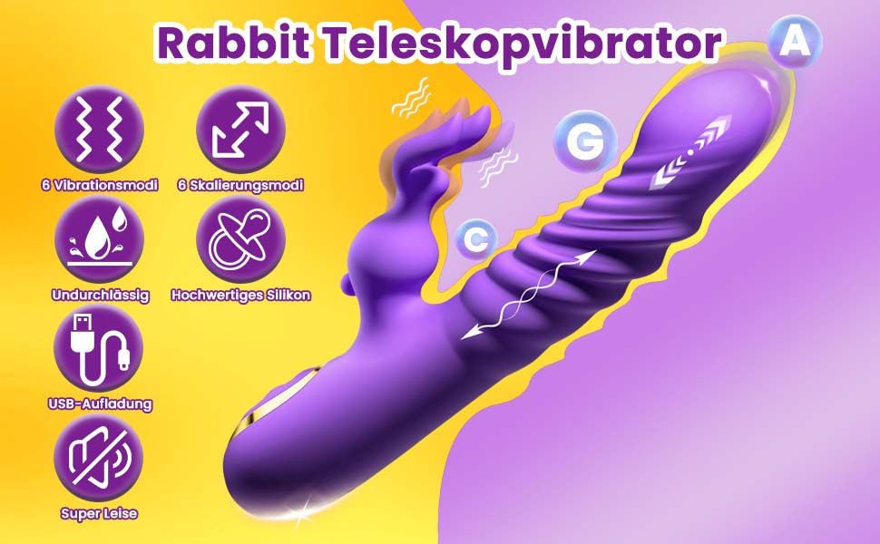 Вібратор G-Punkt, стимулятор клітора, масажер сосків, вібратор 