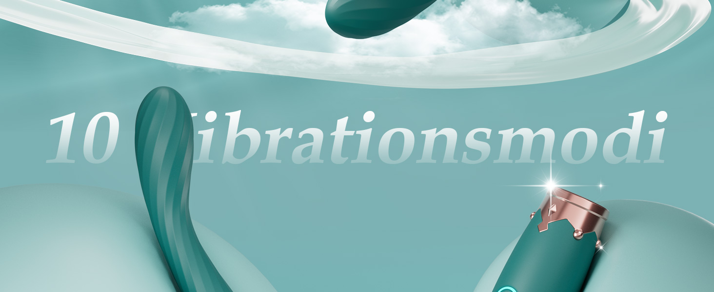 Вібратор жіночий секс-іграшка Dildo з точковим стимулятором G-точки, 10 режимів вібрації для жінок та пар