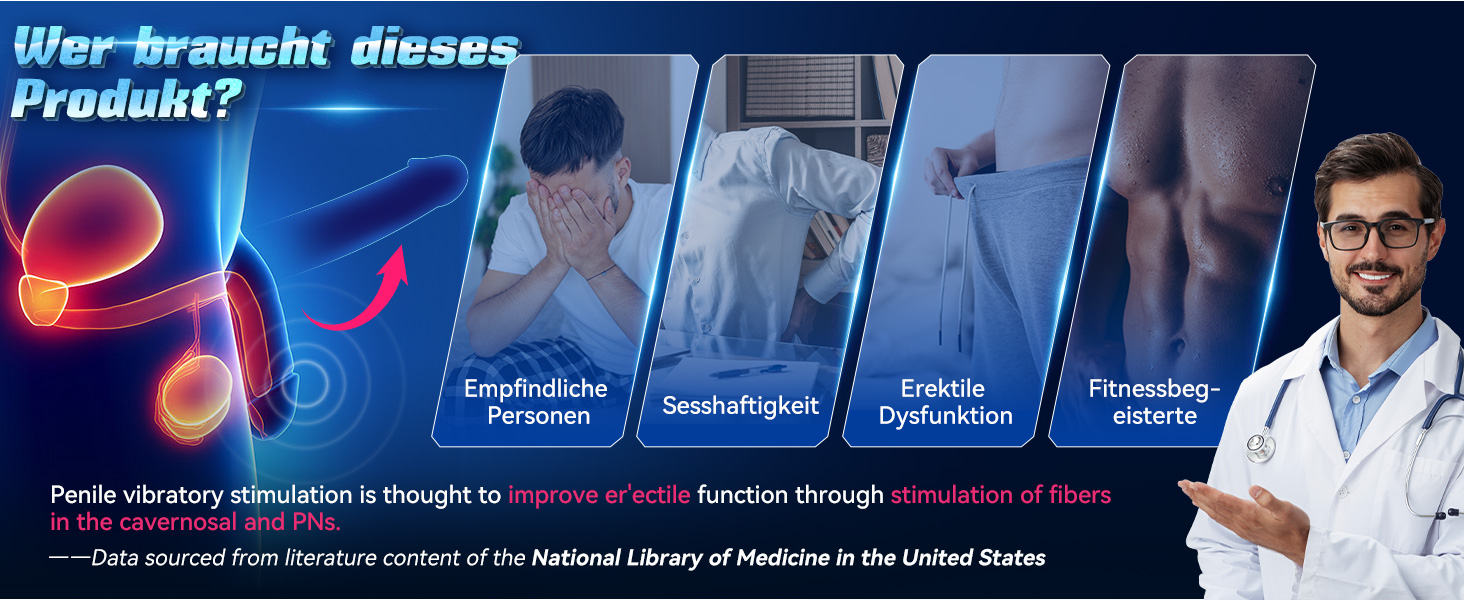 Масажер для чоловіків Tauara 4-в-1 з вібрацією, тренажер для пеніса, стимулятор головки, чорний