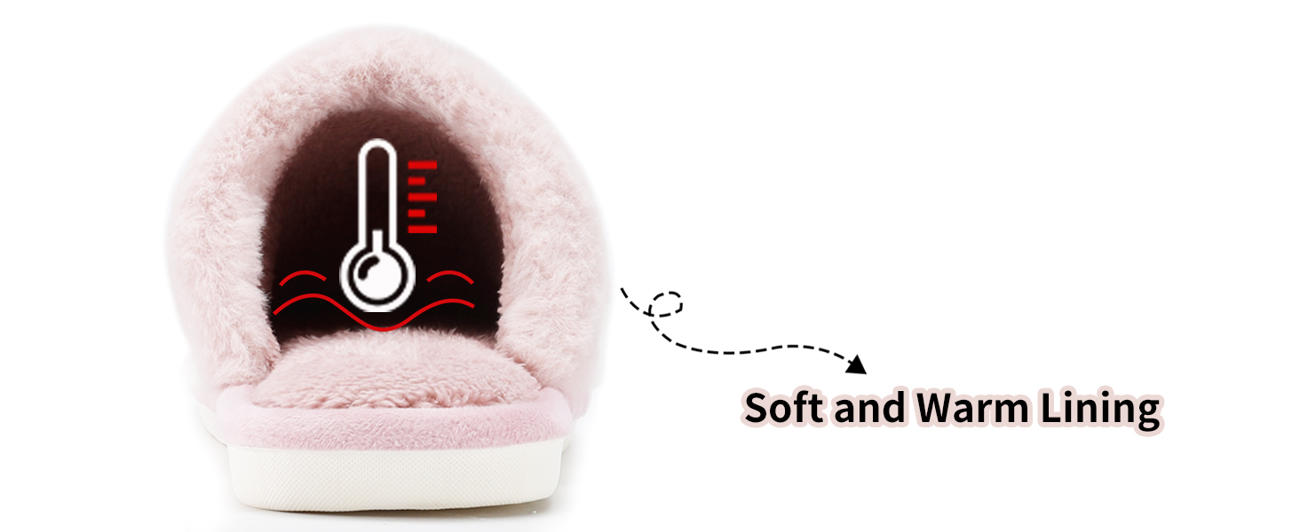 Зимові домашні капці GOEWY для жінок та чоловіків з ефектом пам'яті (Memory Foam), теплі та протиковзкі тапочки-шлепанці, коричневі, розмір 38/39 EU