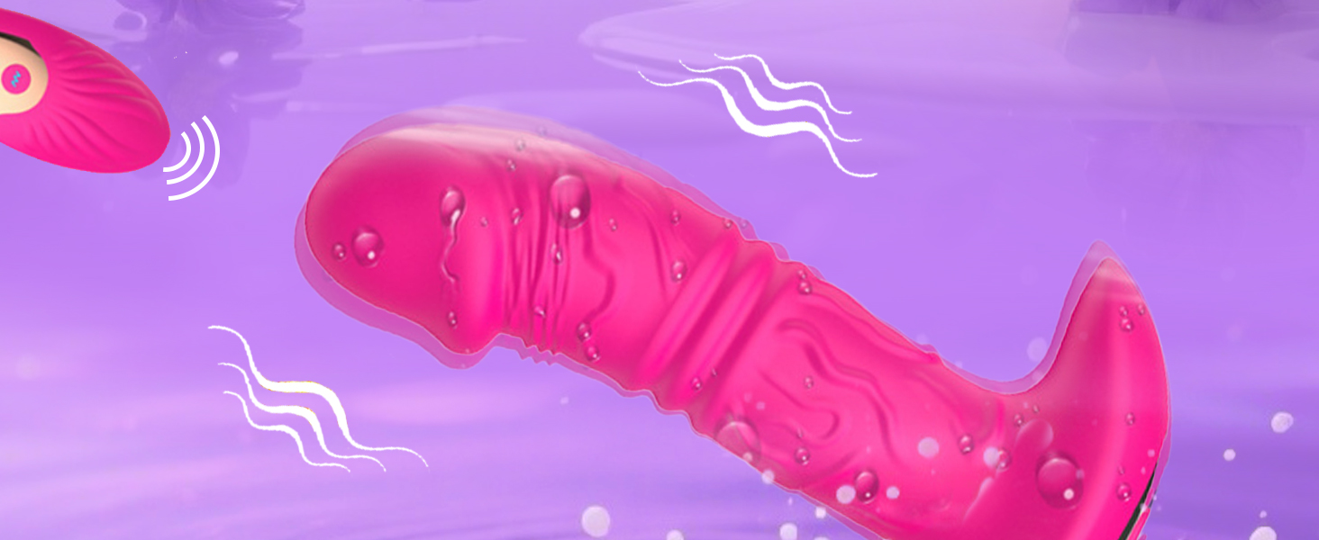 Вібратор-телескоп ChicLSQ з пультом керування через додаток, 9 режимів, для стимуляції G-точки та клітора, сексуальні іграшки для жінок та пар