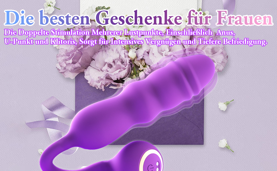 Vibrator G-Punkt для жінок: 3-в-1, силікон, 10 режимів, 9 стосунків, водонепроникний