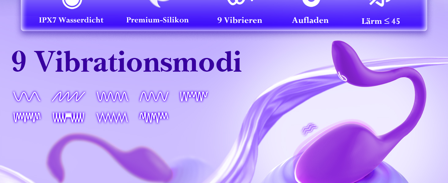 Набір вібраторів для жінок та пар: анальні пробки, стимулятори клітора, G-точка, фіолетовий, універсальний розмір