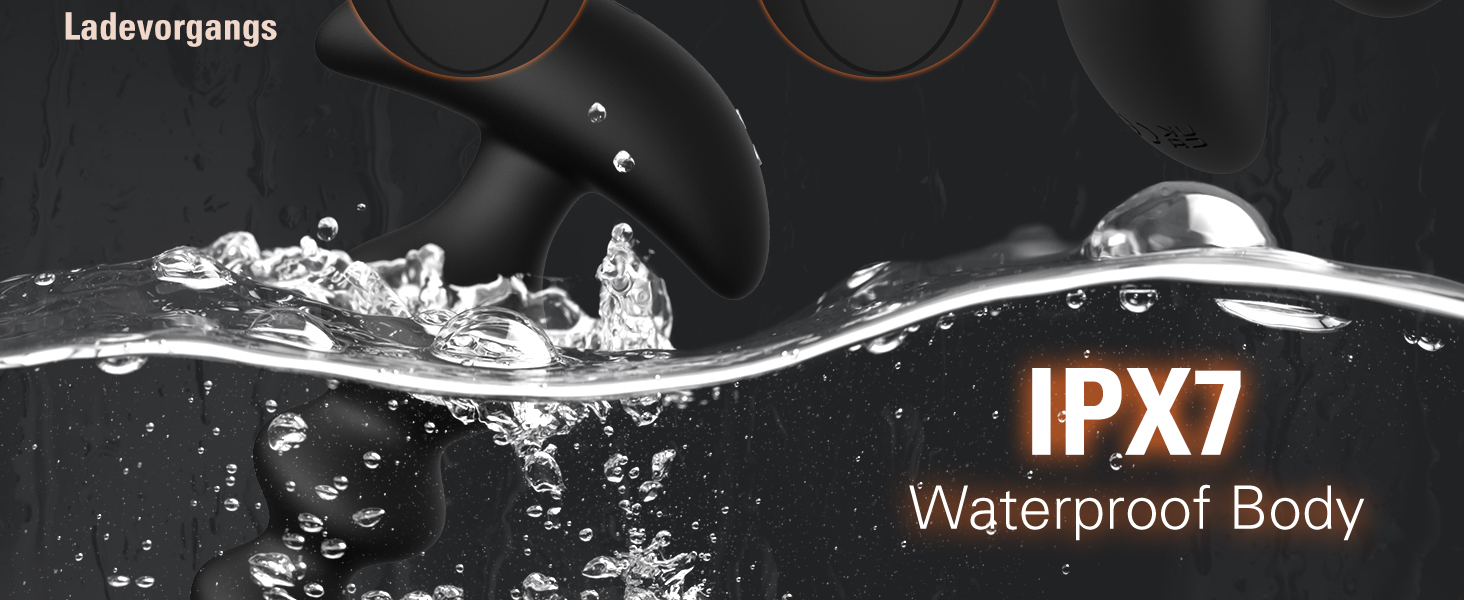 Вібратор анальний для початківців Yivans з пультом дистанційного керування, 16 режимів, тиха робота, для жінок та пар