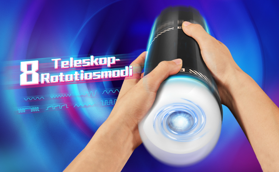 Електричний секс-іграшка для чоловіків: вібраційний статевий мультик з 3D-вагіною, чорний, XXL