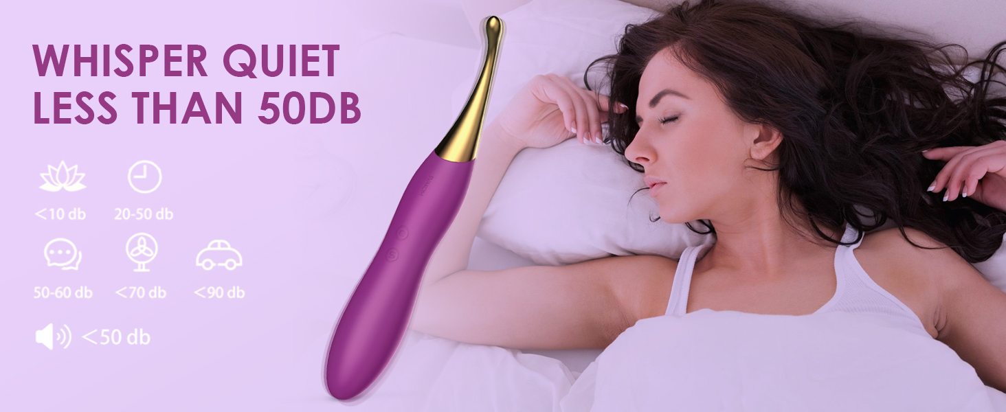 SVAKOM Вібратор для жінок, секс-іграшка з 10 режимами вібрації та 2 насадками, стимулятор клітора, преміум-якість