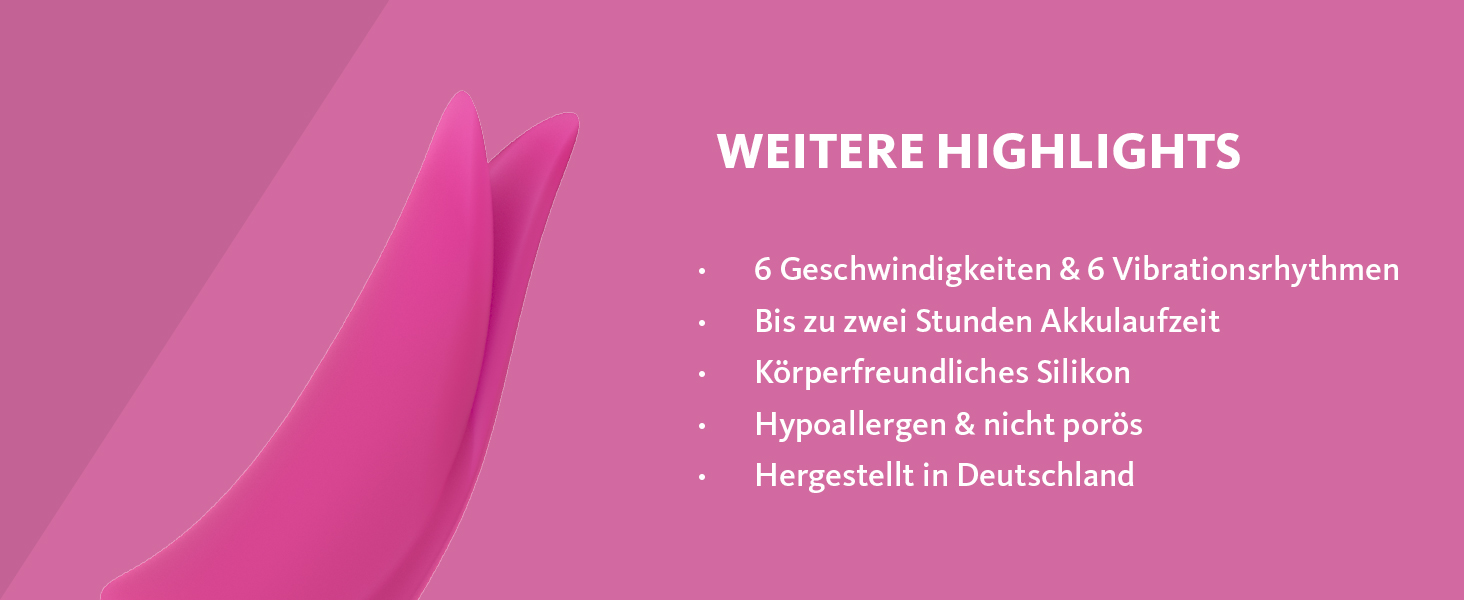 Вібратор для клітора VOLTA (чорний) – тихий та потужний вібратор для стимуляції клітора, сосків, пеніса. З LOOP-ручкою. 100% медичний силікон