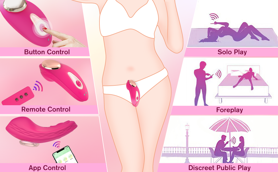 Вібратор-кліторальний масажер 