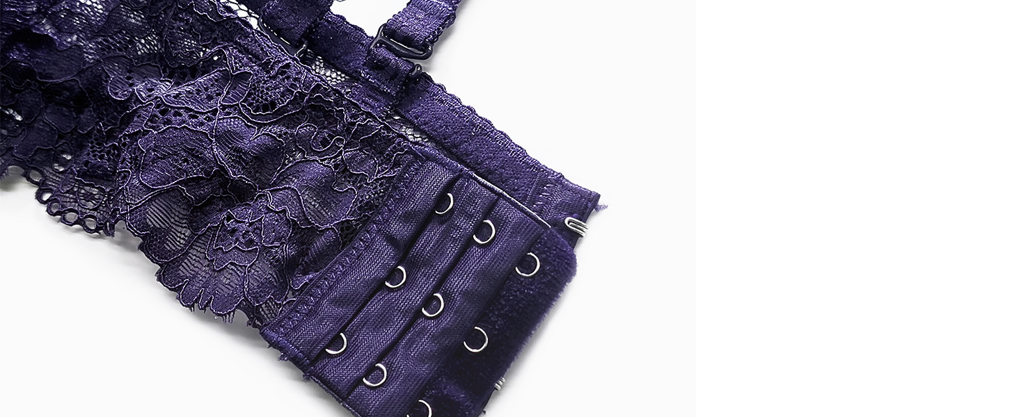 SHEKINI Комплект нижньої білизни: бюстгальтер та труси (сліп/танга) з мереживом, знімні бретелі, push-up, кісточки, червоний, 80B