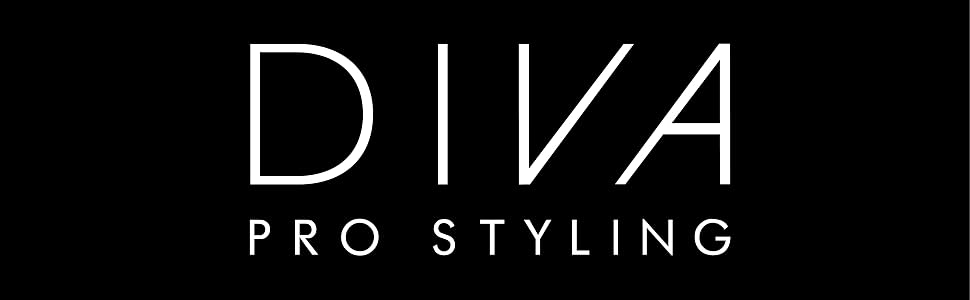 Автоматичний стайлер для завивки волосся Diva Pro Styling Digital Tong 25мм, чорний