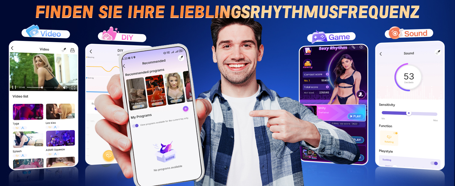 Електричний мастурбатор для чоловіків з телескопічною функцією, ротацією та функцією всмоктування. Реалістична імітація орального сексу, іграшка для чоловіків.