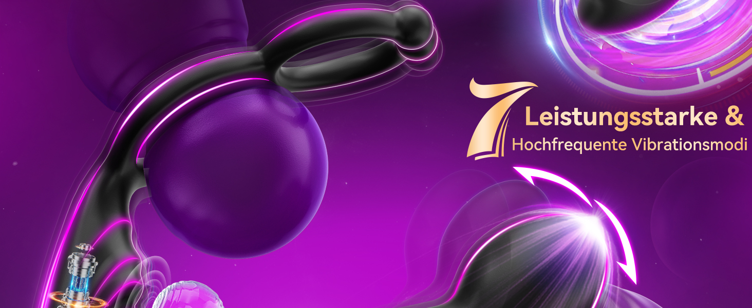 Вібратор для чоловіків з подвійним кільцем для стимуляції простати, анальний плаг у вигляді діаманта, вібратори для чоловіків, сексуальні іграшки, 7 режимів, дистанційне керування