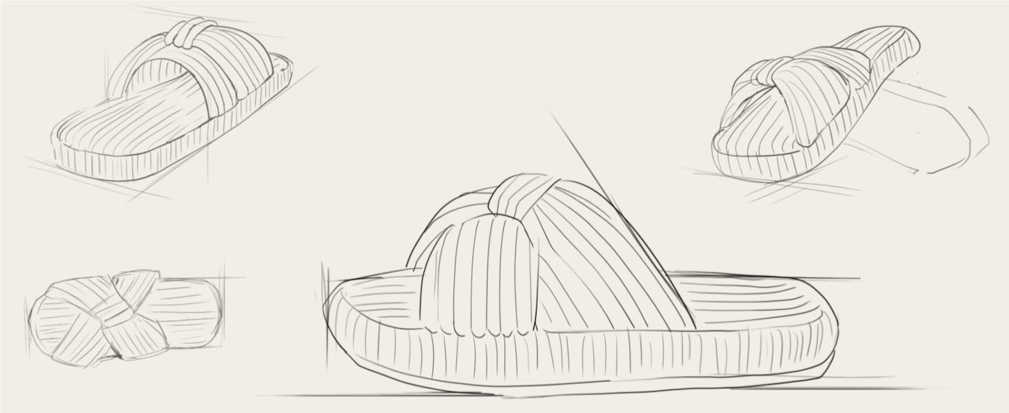 Жіночі домашні капці Chantomoo з ефектом пам'яті (Memory Foam), велюрові тапочки з бантом та перехресними ремінцями, бежеві, розмір 38/39 EU