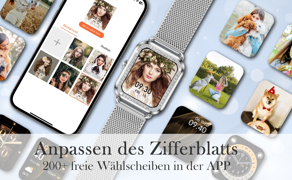 Смарт-годинник I52 Smartwatch сріблястого кольору