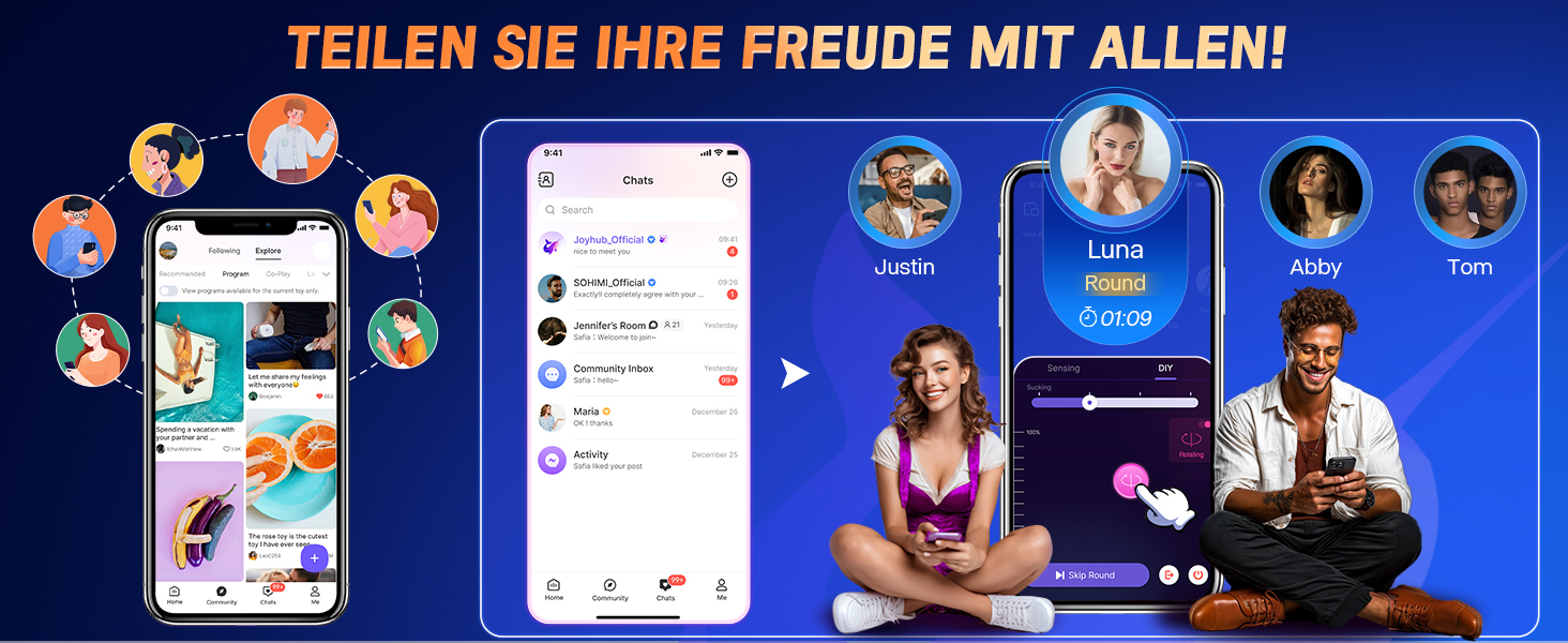 Електричний мастурбатор для чоловіків з телескопічною функцією, ротацією та функцією всмоктування. Реалістична імітація орального сексу, іграшка для чоловіків.