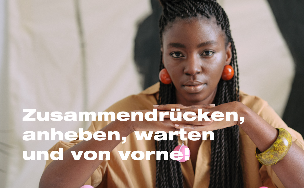 Набір Intimina Laselle Routine для тренування м'язів тазу жінок, 3 ваги для Кегеля (28г, 38г, 48г)