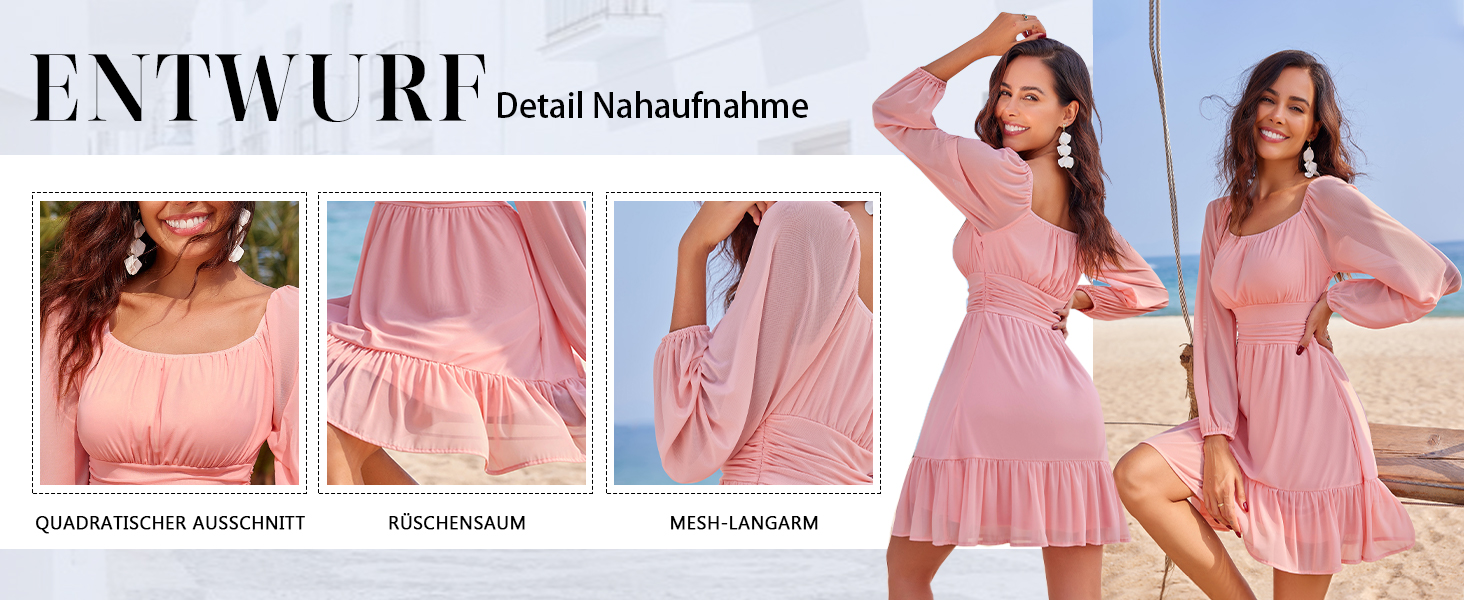 Сукня ILY BELA Daen з квадратним вирізом, висока талія, складки, довга, для вечірнього образу (фіолетовий, XL)