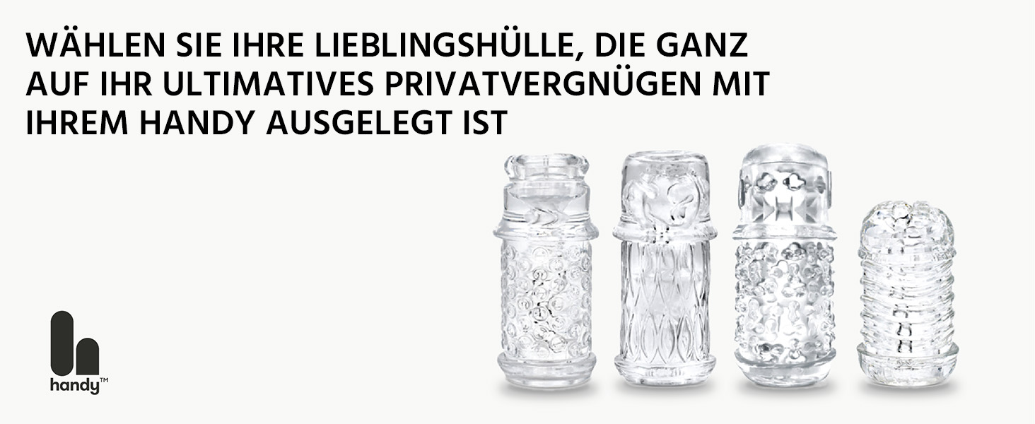 Інтерактивний чоловічий мастурбатор Handy з Wi-Fi/Bluetooth – VR-сумісний stroker для чоловіків