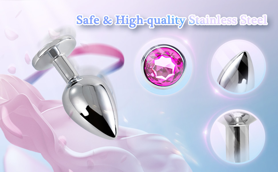 Анальні вібратори для жінок та чоловіків з вібрацією KI-Sync, 10 режимів. Іграшки для стимуляції простати, анальні плагіни, вібратори для чоловіків та жінок (55г)