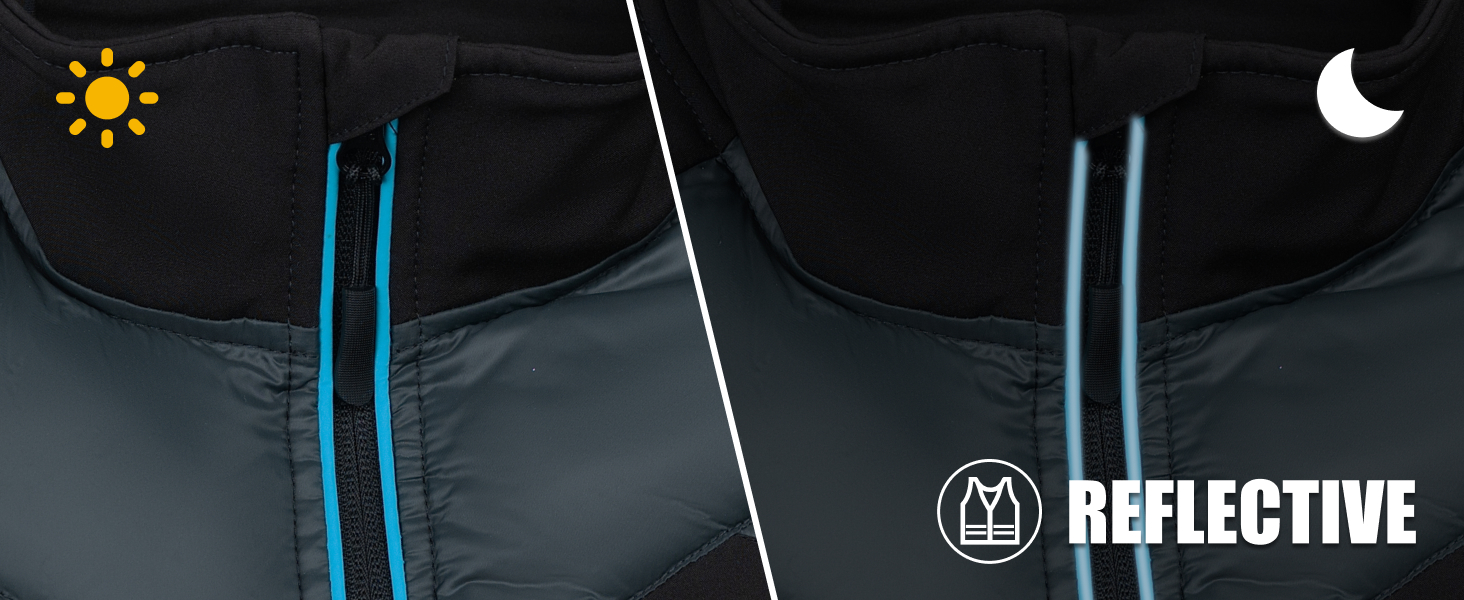 Чоловічий жилет Softshell WORK IDEA: водовідштовхуючий, вітрозахисний, дихаючий спортивний жилет для бігу, їзди на велосипеді, походів та роботи, чорний, 5XL