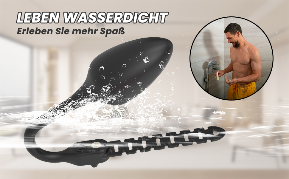 Набір для БДСМ: клітка для статевих органів, вібратор, 6 кільця для пеніса, керування через додаток, для чоловіків та пар (рожевий)