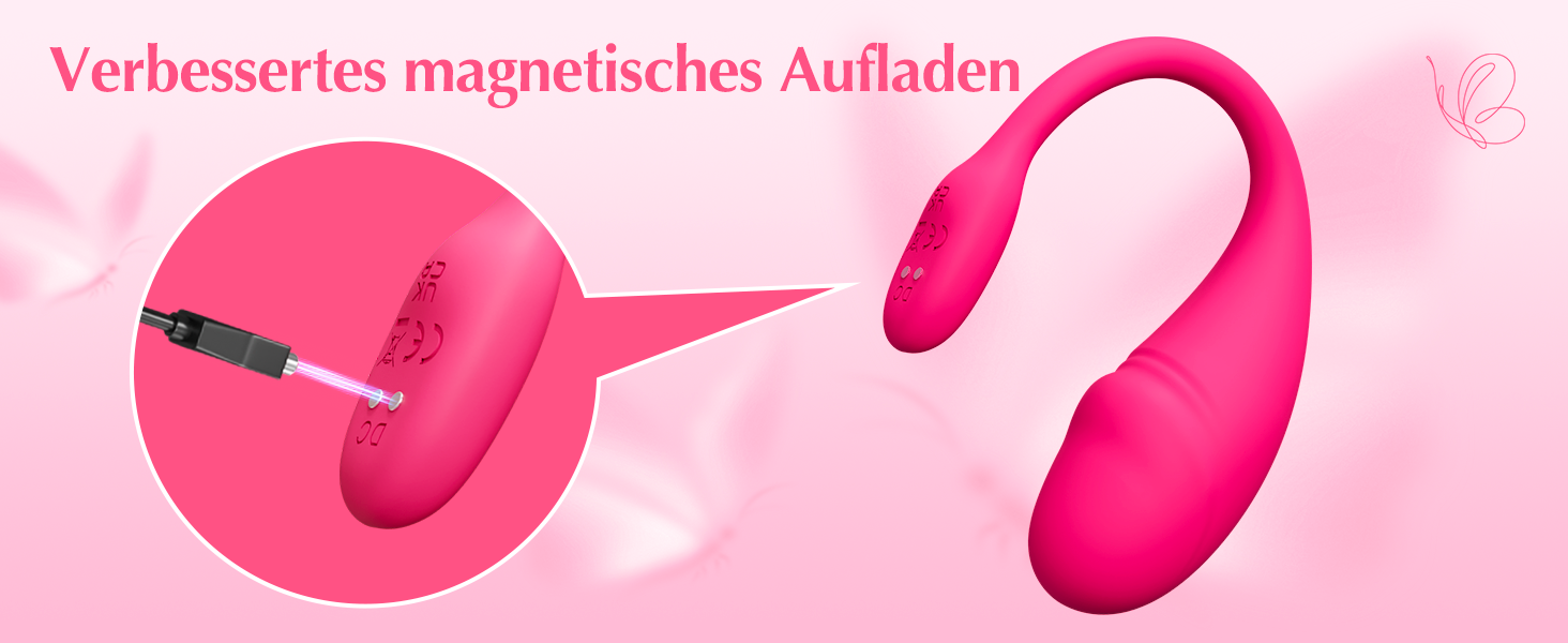 Вібратор з пультом дистанційного керування для жінок. Набір вібраторів з додатком, сексуальні іграшки для пар. Дільдо, вібро-яйце. Рожевий колір.