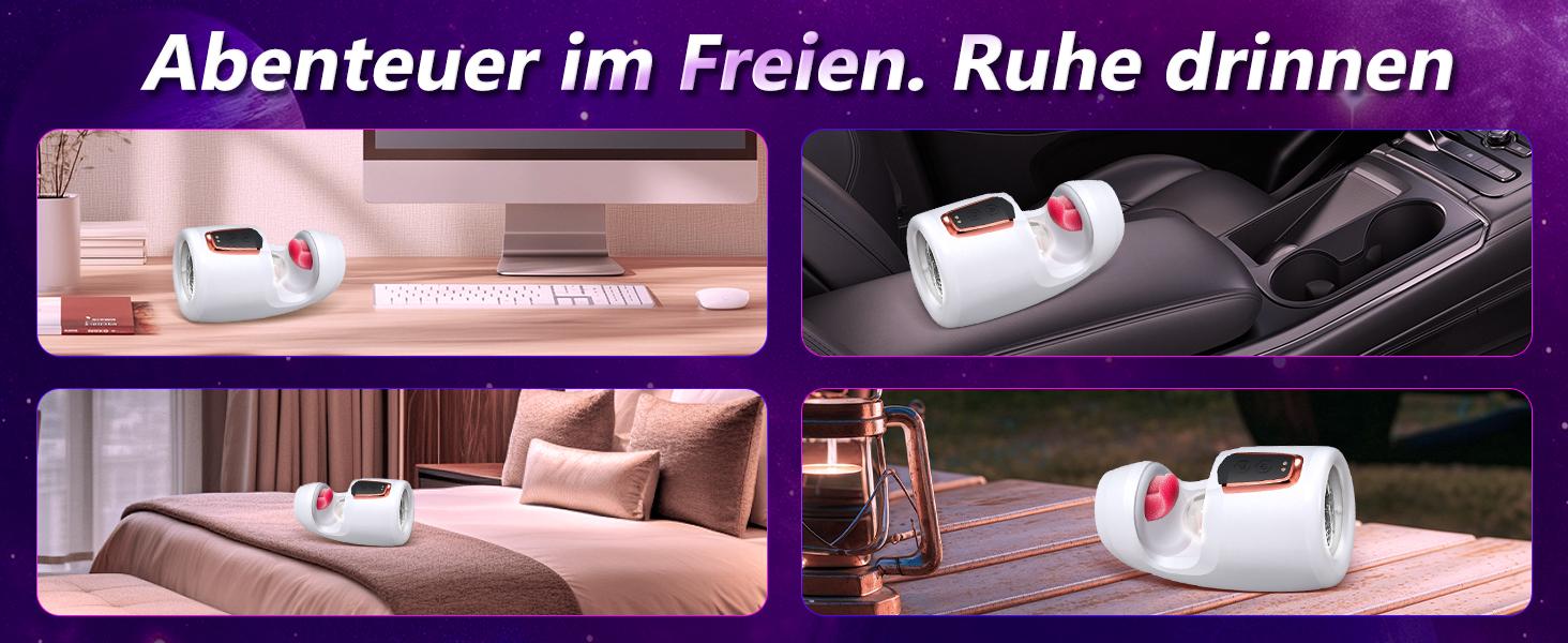 Мастурбатор для чоловіків з вібрацією - набір сексуальних іграшок для чоловіків з реалістичною імітацією орального сексу та вібрацією для головки статевого члена