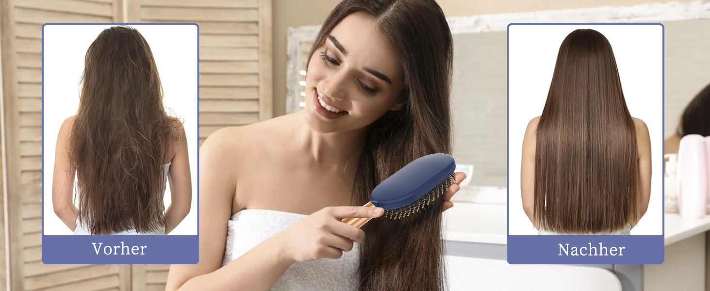 Щітка для волосся SHINLEA Detangler — масажна paddle-щітка для розплутування вологого та сухого волосся, проти випадіння та ламкості, для чоловіків, жінок та дітей