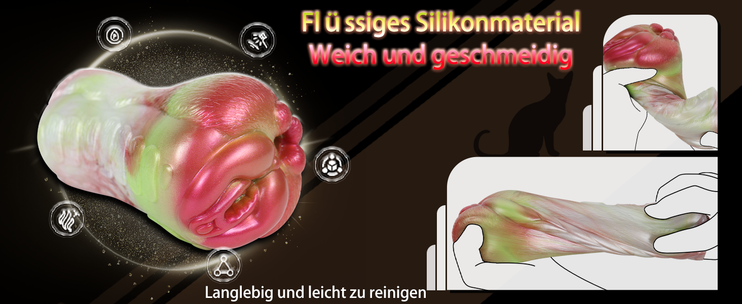 Силіконовий вагінальний мастурбатор Lmgoc Tierserie – реалістичний секс-іграшка для чоловіків, 3D модель, портативна еротика