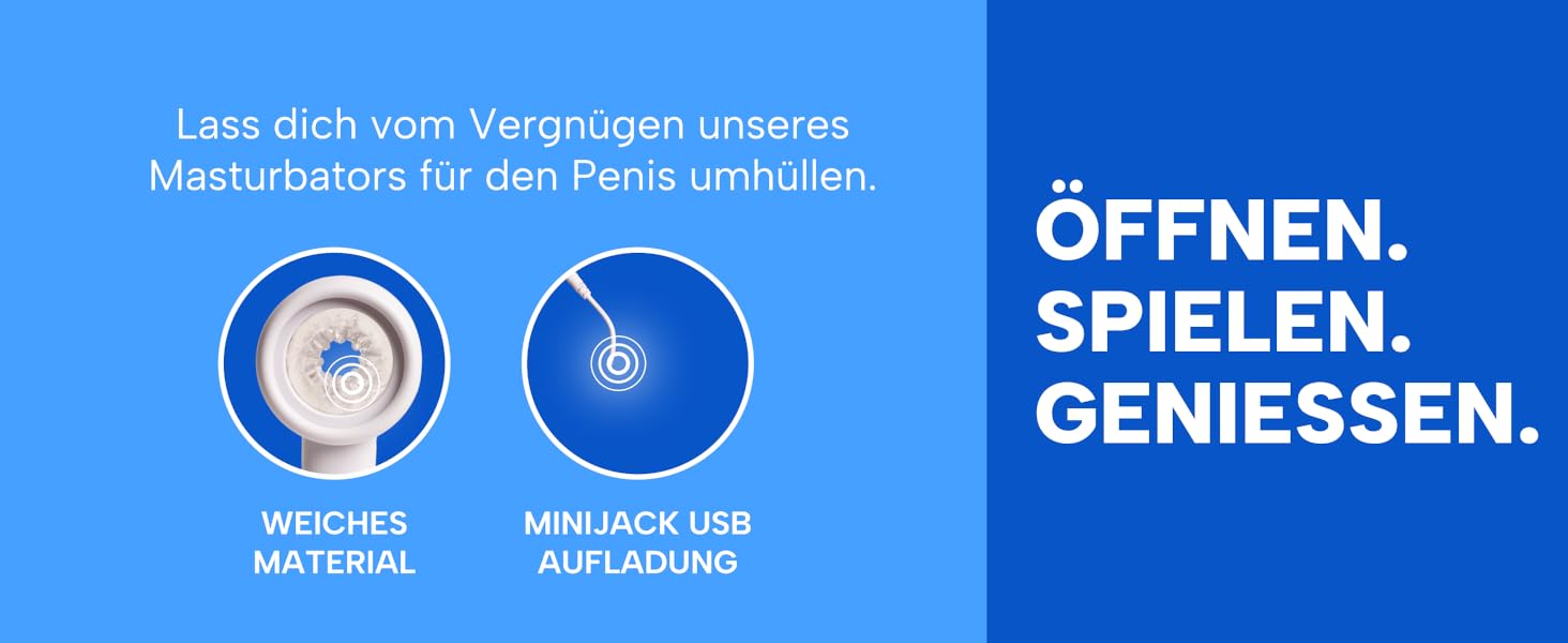 Електричний мастурбатор для чоловіків MySecretCase Stoss - сексуальна іграшка для соло-сексу та мастурбації