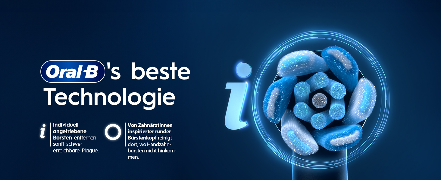 Електрична зубна щітка Oral-B iO Series 6 (Black Lava/Pink Sand), 5 режимів чищення, набір з 3 насадок та дорожнім футляром