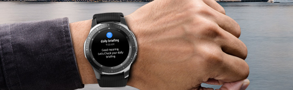 Смарт-годинник Samsung Galaxy Smartwatch Bluetooth, сталевий сірий
