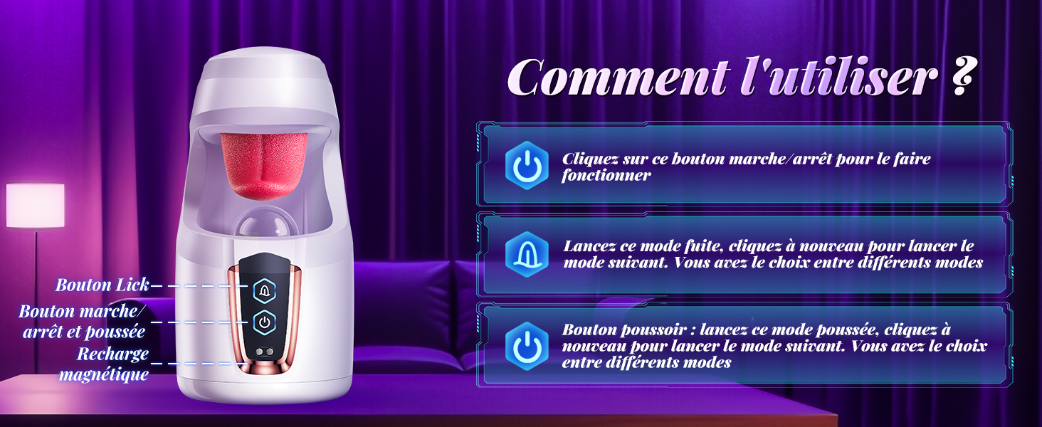 Електричний мастурбатор для чоловіків: стимуляція, оральний секс, 10 режимів, тренажер для пеніса