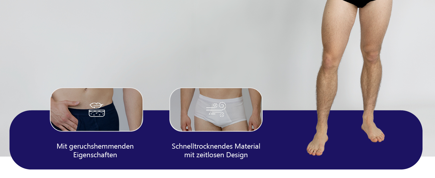 Чоловічі труси SES Feinripp, 5 шт. в упаковці, бавовна 100%, розмір S-4XL, білі