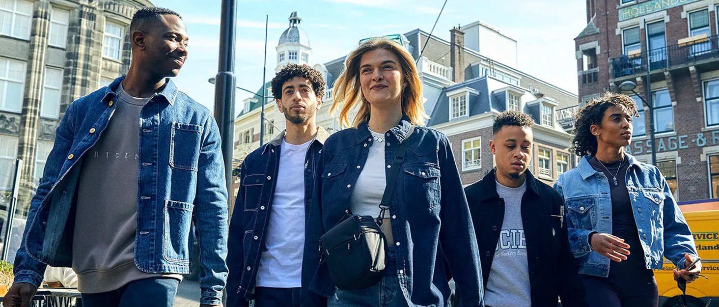 Чоловічий світшот Jack & Jones Infinity Austin, чорний, розмір S