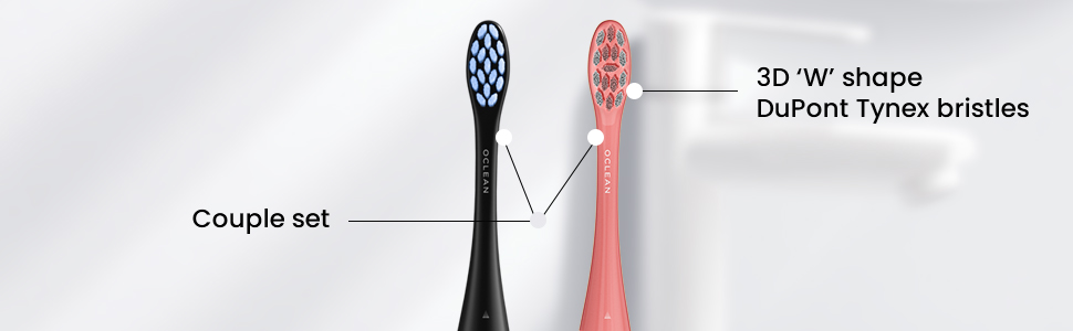 Електрична сонічна зубна щітка Oclean Flow Gift Set, 5 режимів, водонепроникна IPX7, біла (набір з дорожнім футляром та 6 насадками, до 180 днів роботи від одного заряду)