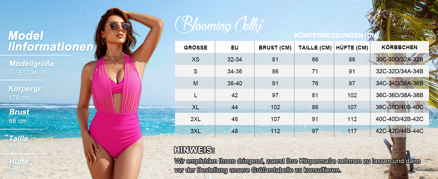 Купальник жіночий роздільний Blooming Jelly з ефектом схуднення, чорний, розмір S