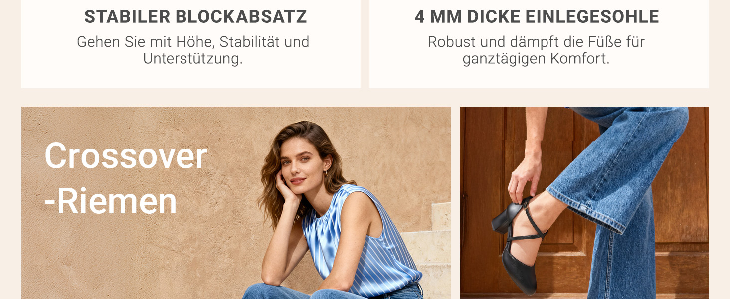 Жіночі елегантні туфлі-човники DREAM PAIRS, сріблясті, зручні класичні підбори, розмір 38 EU