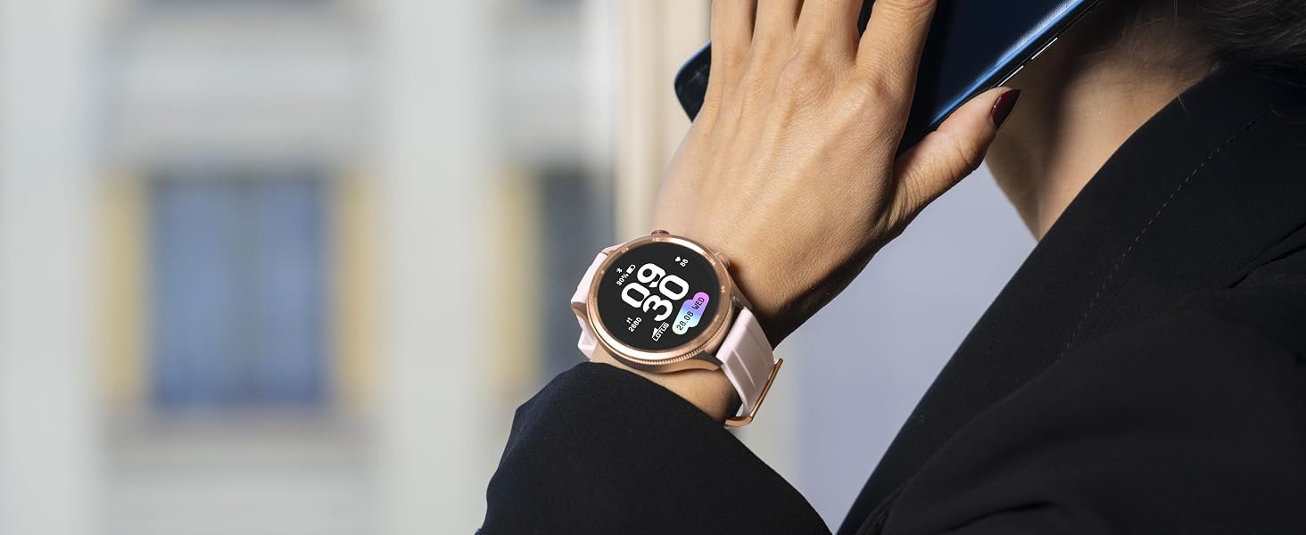 Смарт-годинник Lotus Smartime 2nd Gen Nexo (50206/1) для чоловіків, сталь 316L, водонепроникність IP65, ШІ-помічник, сріблястий
