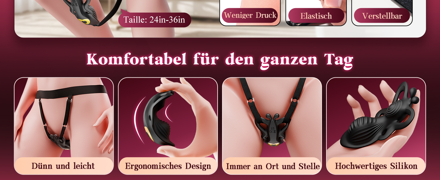 Секс-іграшка для жінок та пар, набір стрінг з вібратором, 9 режимів з додатком та пультом, BDSM