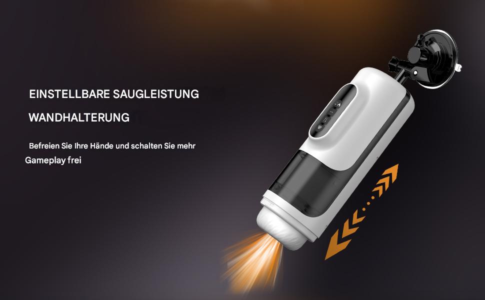 Електричний мастурбатор для чоловіків - чаша з насосом, вібрацією та підігрівом. Масажер для статевих органів