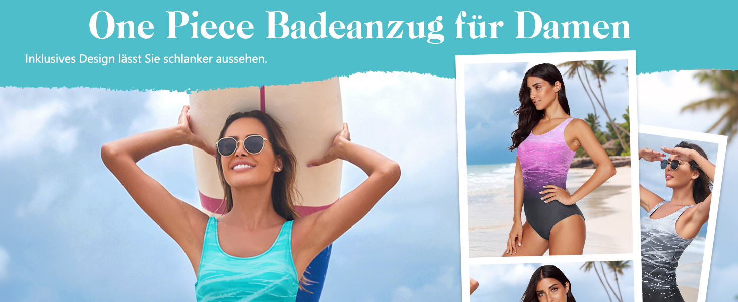 Світшот Bsubseach для жінок з контролем живота, купальник з перехресною спинкою, сірий, L