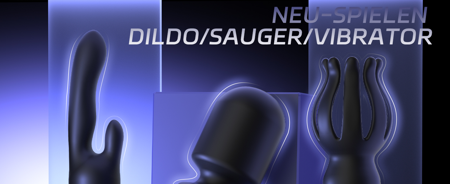 Вібратор жіночий з насадкою для стимуляції простати, 10 режимів вібрації, чорний - набір для пар