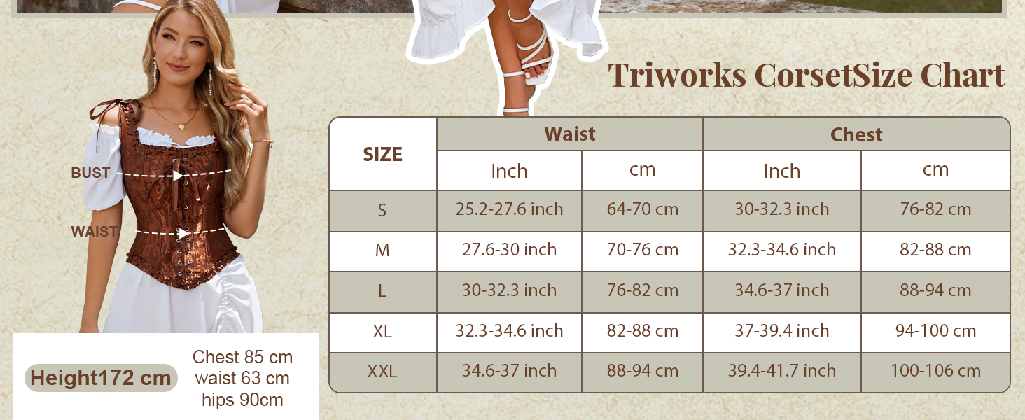 Корсетний топ LEACOOLKEY Renaissance з квітковим принтом, чорний, для костюмів на Хелловін